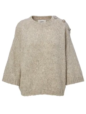 Pepite Wool-Blend Sweater