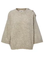Pepite Wool-Blend Sweater