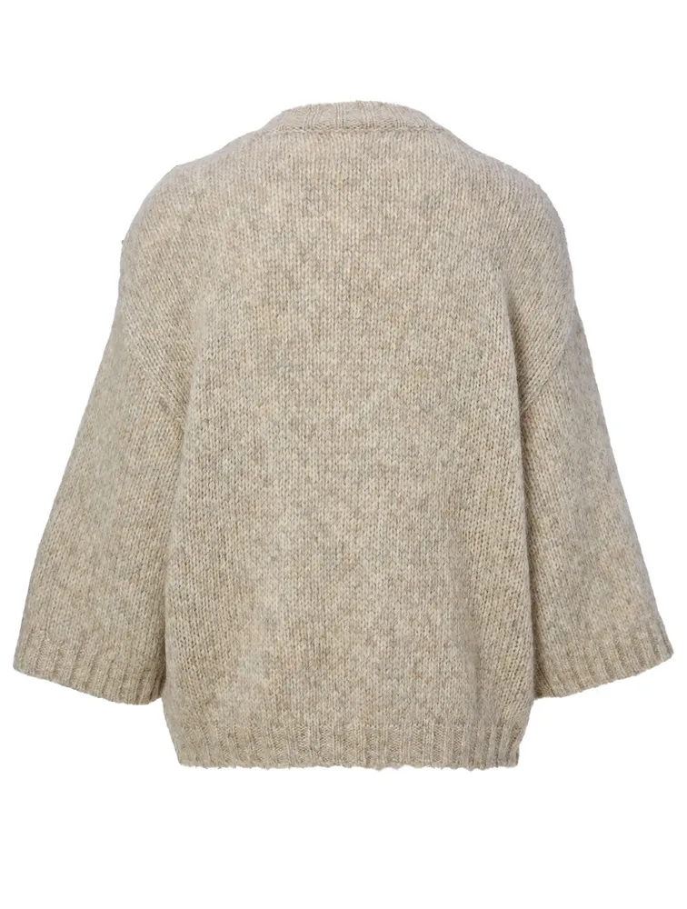 Pepite Wool-Blend Sweater