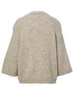 Pepite Wool-Blend Sweater