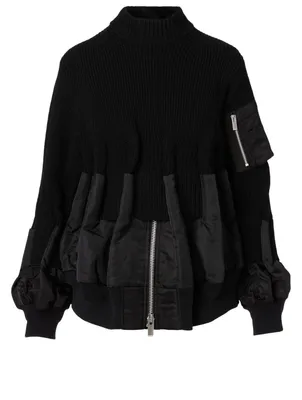 MA-1 Wool Sweater