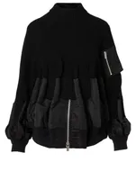 MA-1 Wool Sweater