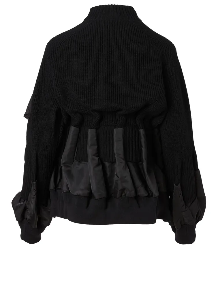 MA-1 Wool Sweater