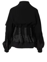 MA-1 Wool Sweater