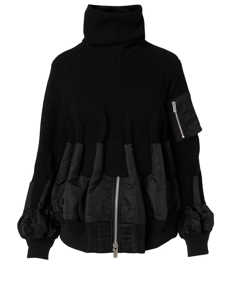 MA-1 Wool Sweater