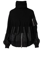 MA-1 Wool Sweater