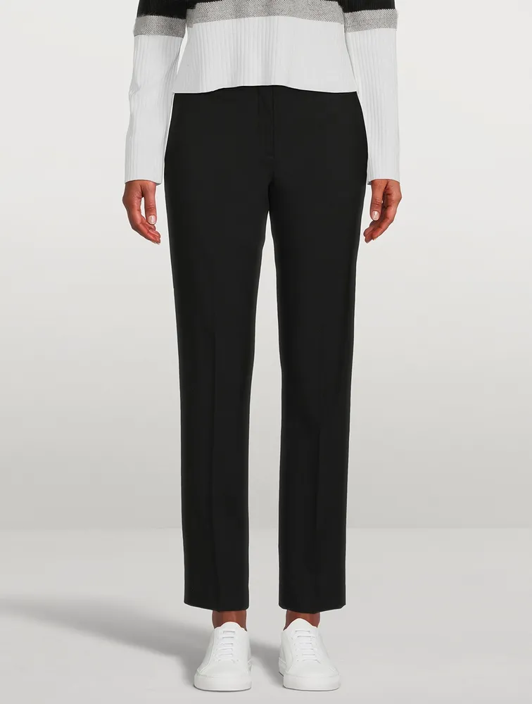 Hartsdale Wool Stretch Pants