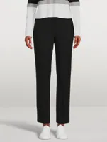 Hartsdale Wool Stretch Pants