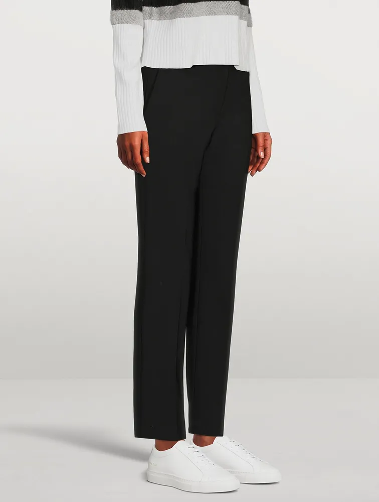 Hartsdale Wool Stretch Pants
