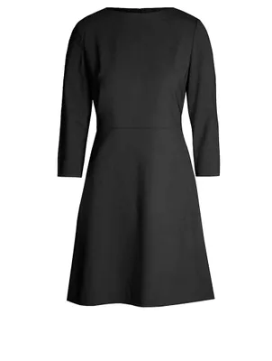 Kamillina Wool Stretch Mini Dress