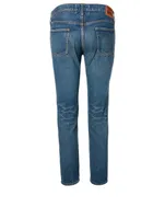 Cotton Patchwork Jeans