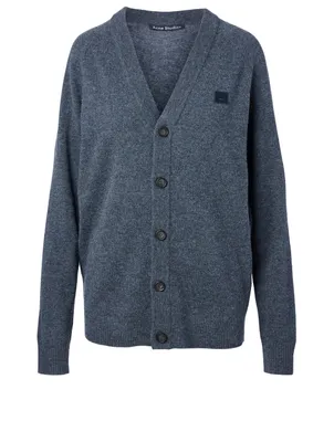 Wool Face Cardigan