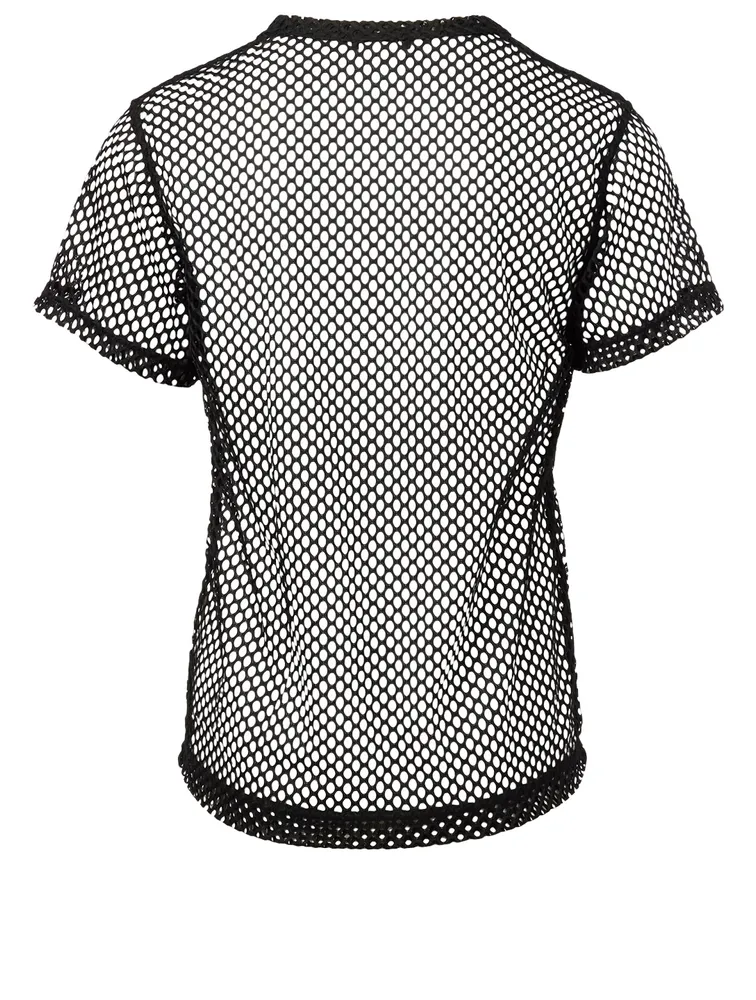 Mesh T-Shirt