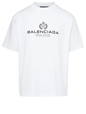 Cotton Logo T-Shirt