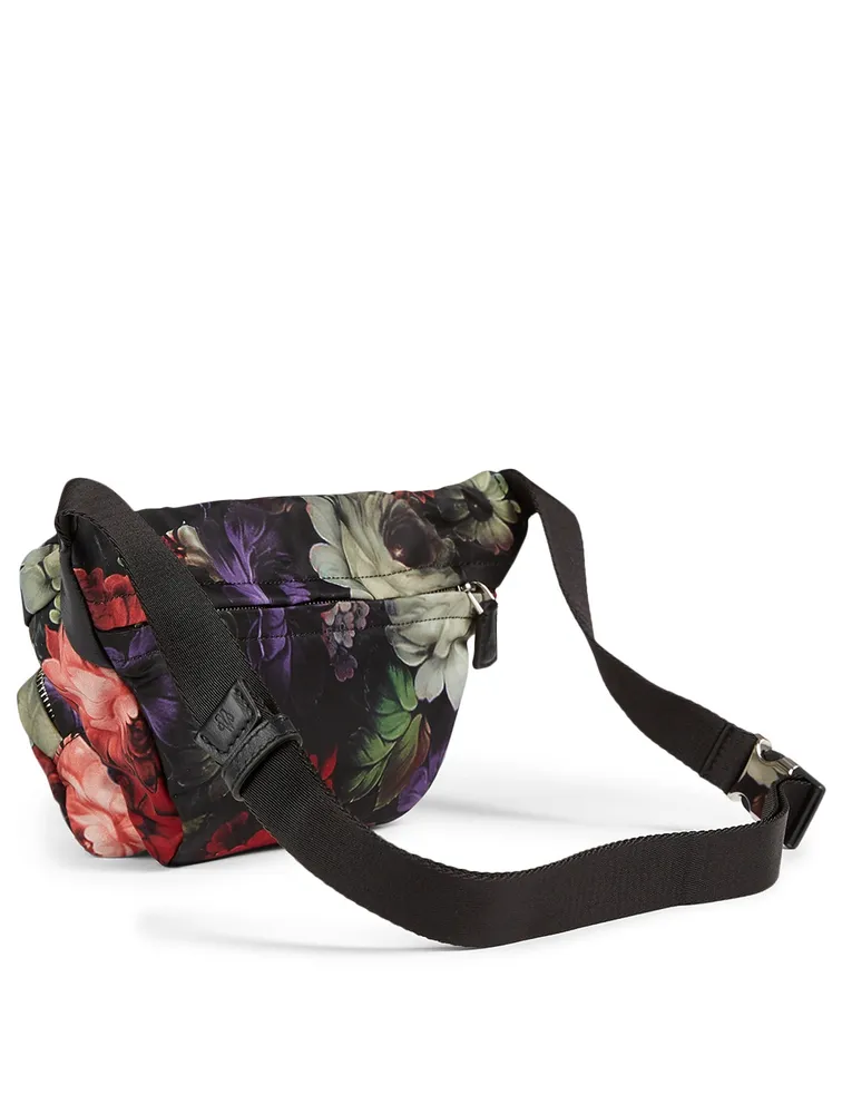 Felicie Nylon Belt Bag In Floral Print