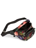 Felicie Nylon Belt Bag In Floral Print