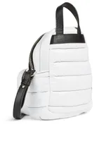 Mini Kilia Quilted Nylon Backpack