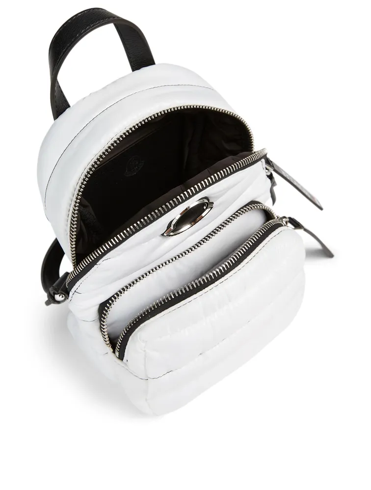 Mini Kilia Quilted Nylon Backpack