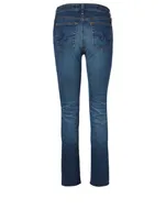 Mari Straight Leg High-Waisted Jeans