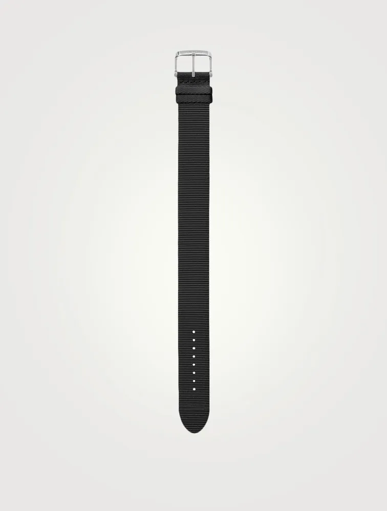 Large Woven Strap, 21mm