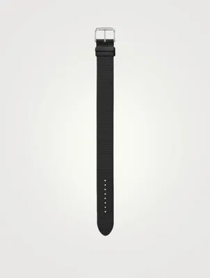 Large Woven Strap, 21mm