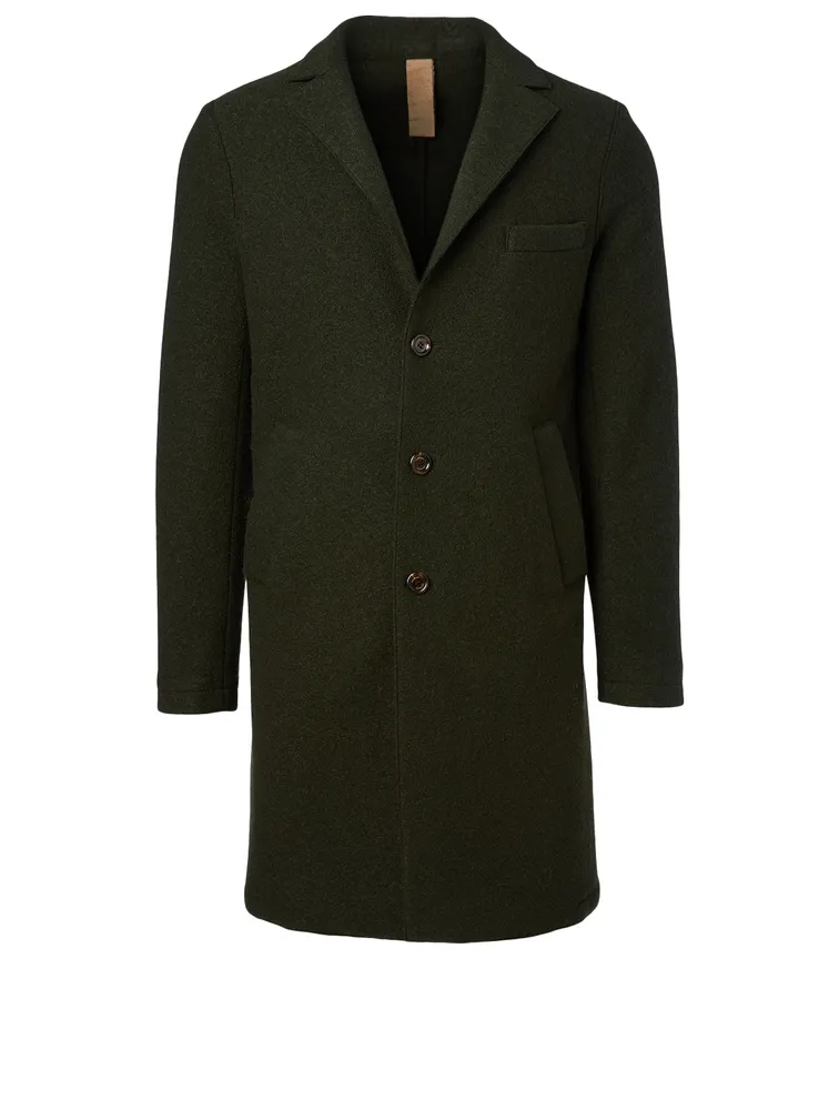 Wool Long Coat