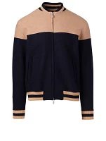 Wool Bomber Jacket
