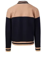 Wool Bomber Jacket