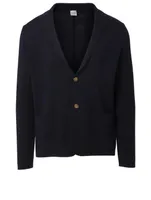 Wool Knit Jacket