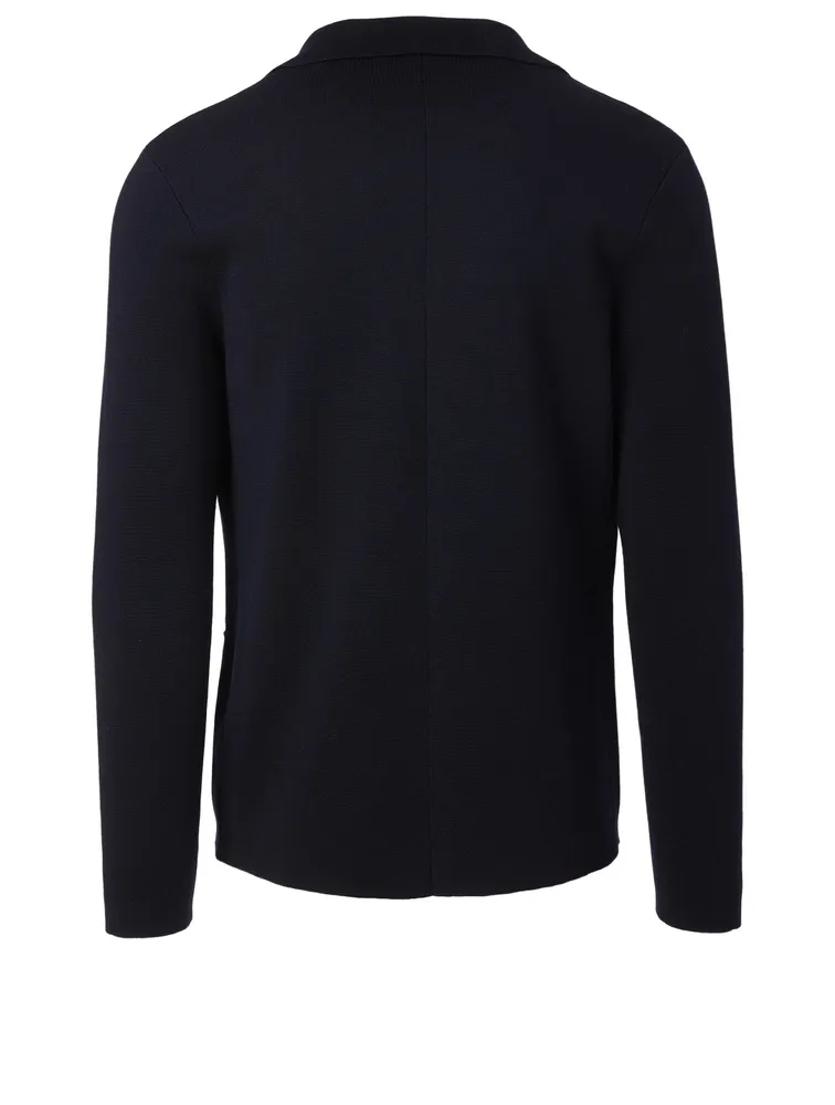 Wool Knit Jacket