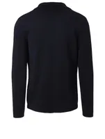 Wool Knit Jacket