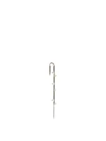 Amoret 18K White Gold Ear Pin With Diamonds