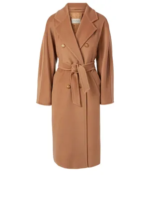 Madame 101801 Icon Wool Double-Breasted Coat