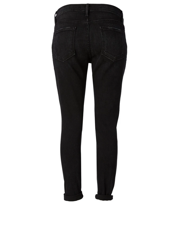Le Garcon Crop Jeans