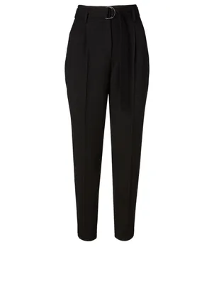Fred Wool Pants With Belt