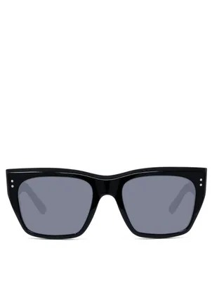 Rectangular Polarized Sunglasses