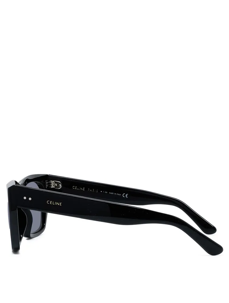 Rectangular Polarized Sunglasses