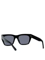 Rectangular Polarized Sunglasses