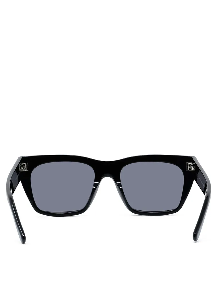 Rectangular Polarized Sunglasses