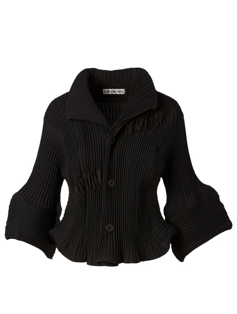 Lattice Jersey Jacket