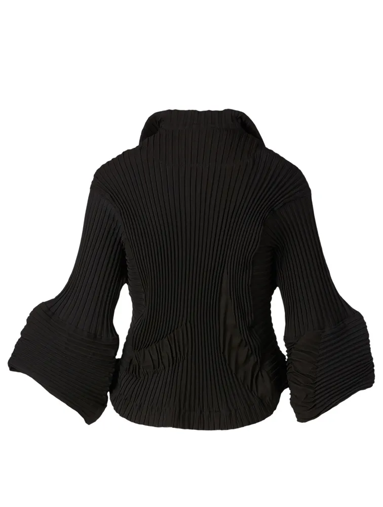 Lattice Jersey Jacket