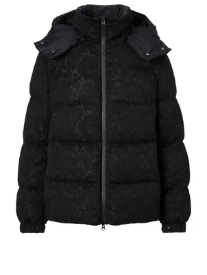 Cotton-Blend Puffer Coat