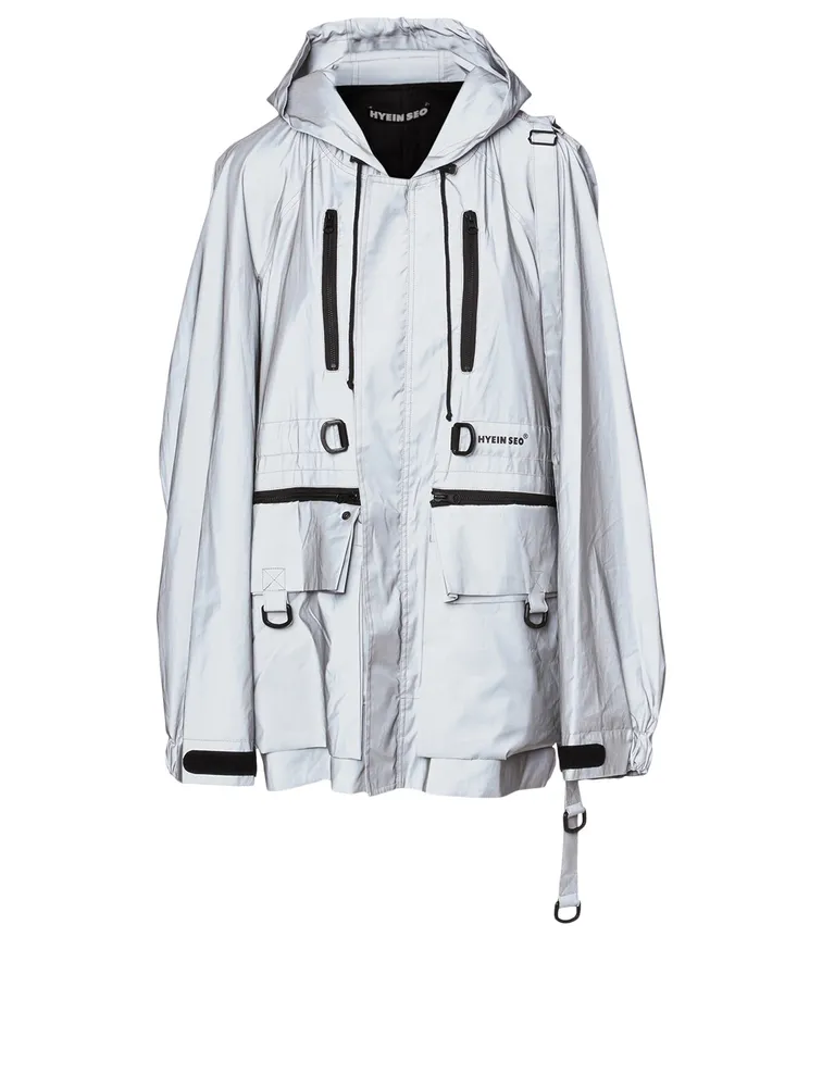 Anorak With Detachable Bag