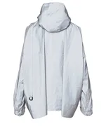 Anorak With Detachable Bag