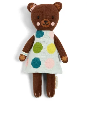 Mini Ivy The Bear Knit Doll