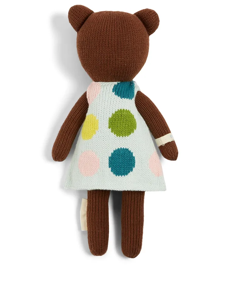 Mini Ivy The Bear Knit Doll