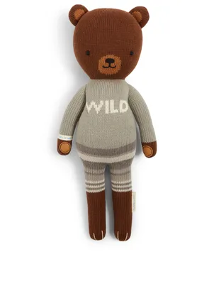 Oliver The Bear Knit Doll