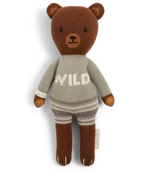Mini Oliver The Bear Knit Doll