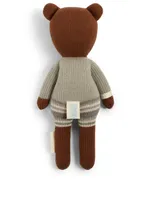 Mini Oliver The Bear Knit Doll