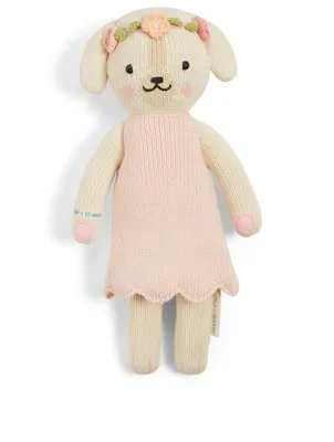 Mini Charlotte The Dog Knit Doll